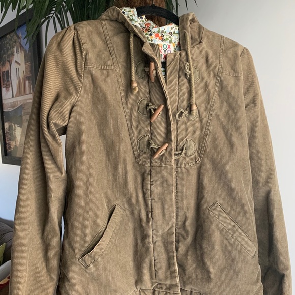 Green Roxy jacket - Picture 2 of 8